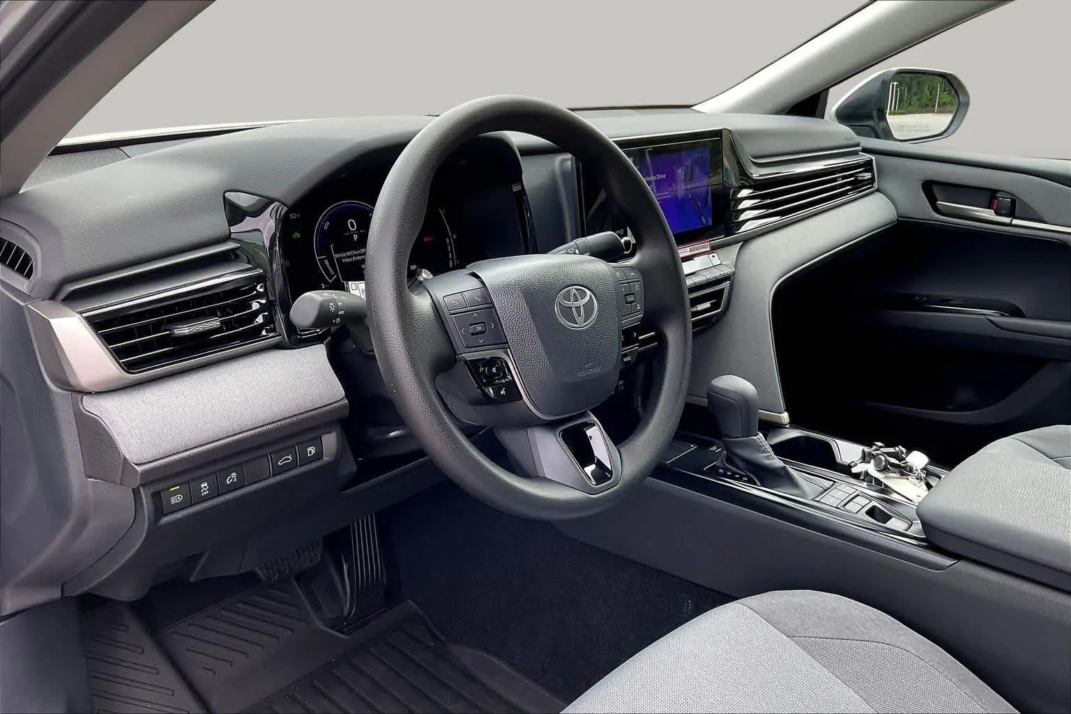 New 2026 Celestial Silver Metallic Toyota LE image 8