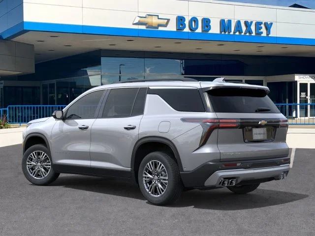 New 2027 Sterling Gray Metallic Chevrolet LT image 3
