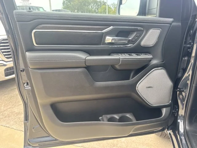 New 2027 Forged Blue Metallic Exterior Paint RAM Laramie image 46