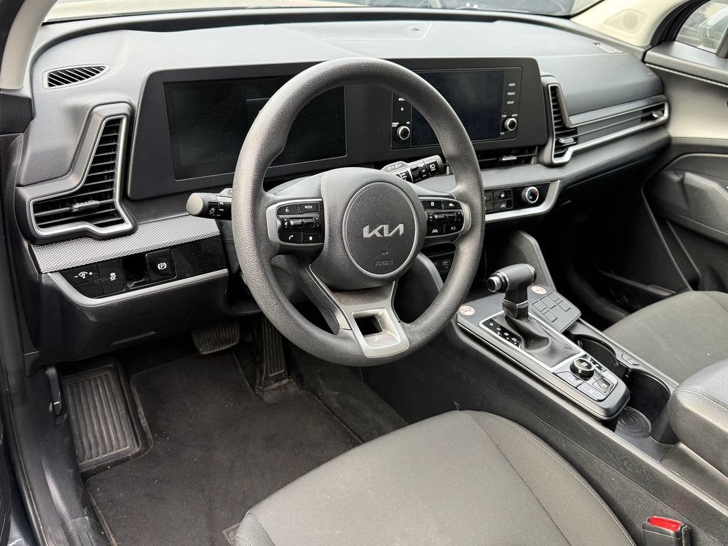Used 2024 Gray Kia LX image 13