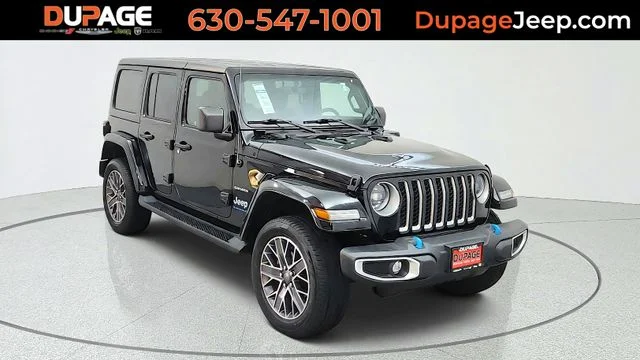 2023 Jeep Wrangler Sahara 4xe