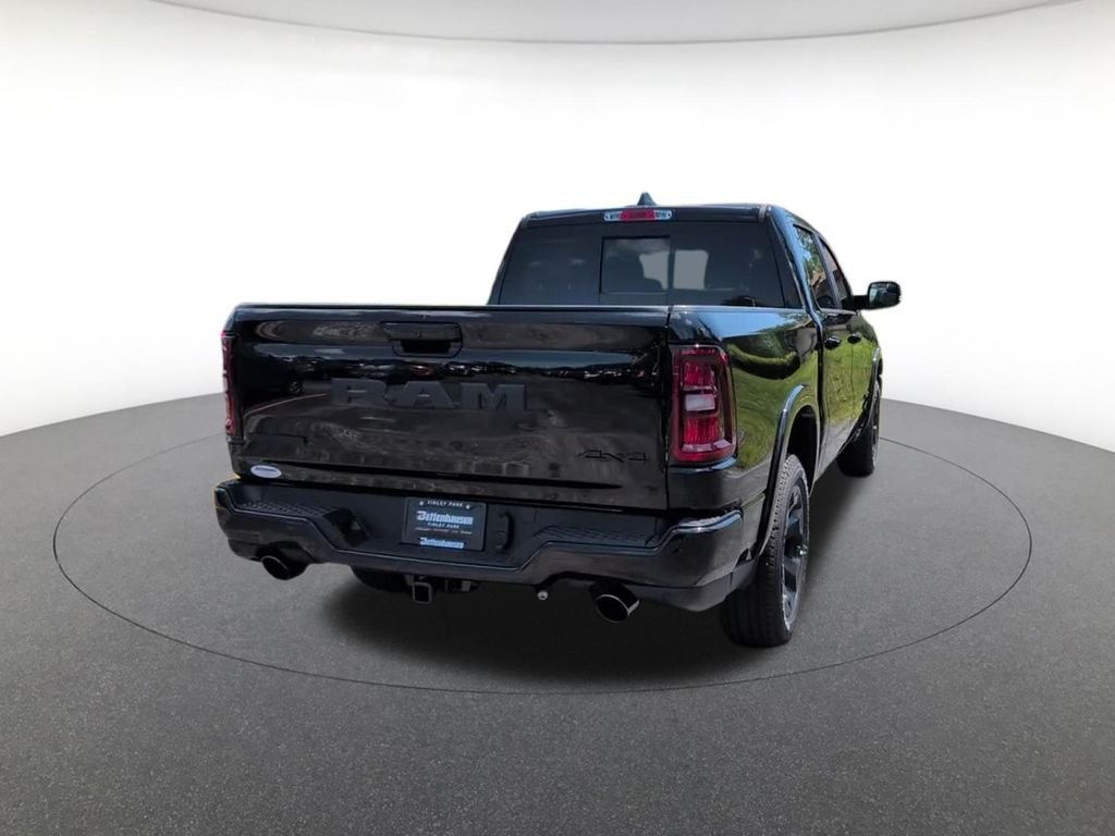New 2026 Diamond Black Crystal Pearl-Coat Exterior Paint RAM Big Horn image 6