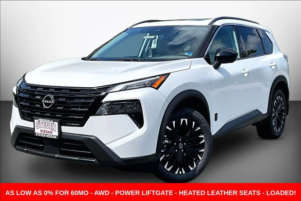 New 2026 White Nissan Dark Armor image 2