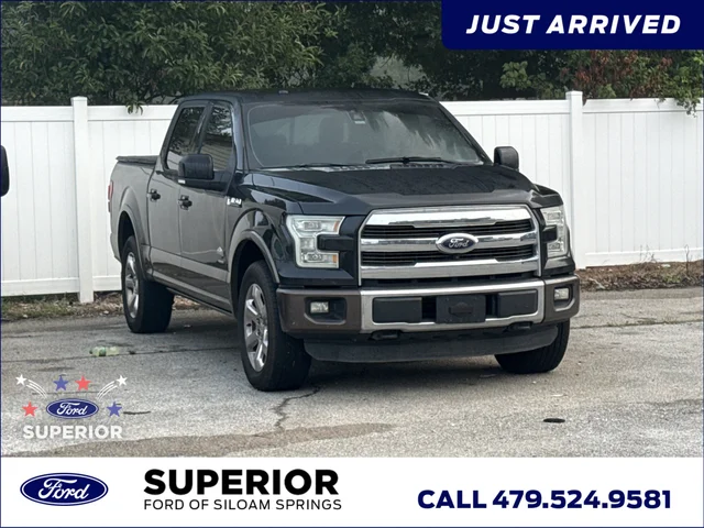 2015 Ford F-150 King Ranch 4WD