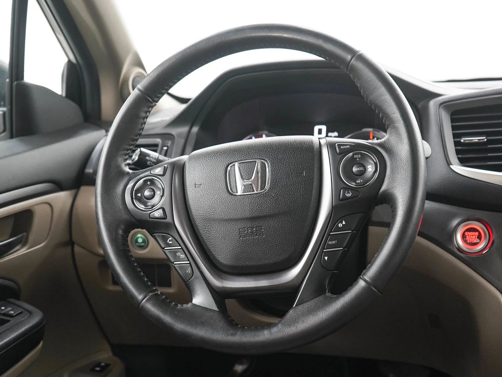 Used 2018 White Diamond Pearl Honda exl image 18