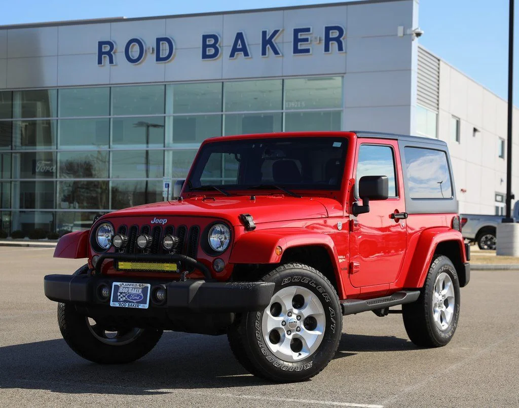 2014 Jeep Wrangler Sahara's photo