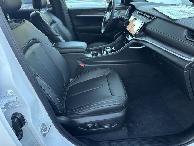 Used 2026 Bright White Clearcoat Jeep Limited image 32