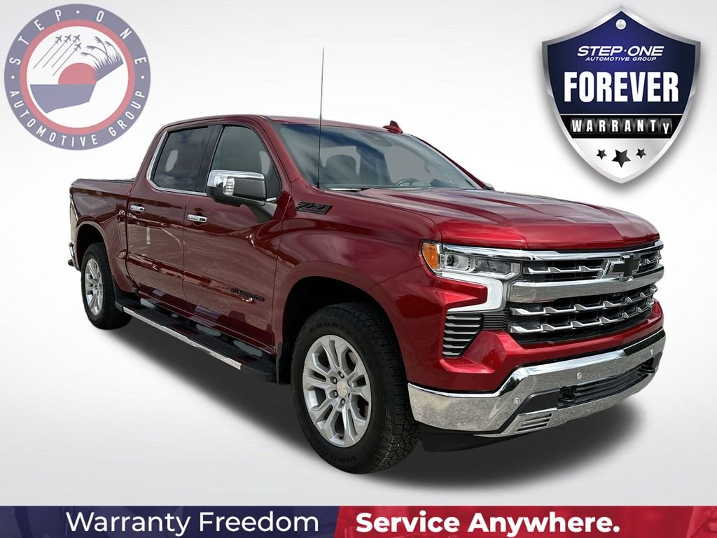 Used 2024 Red Chevrolet LTZ image 9