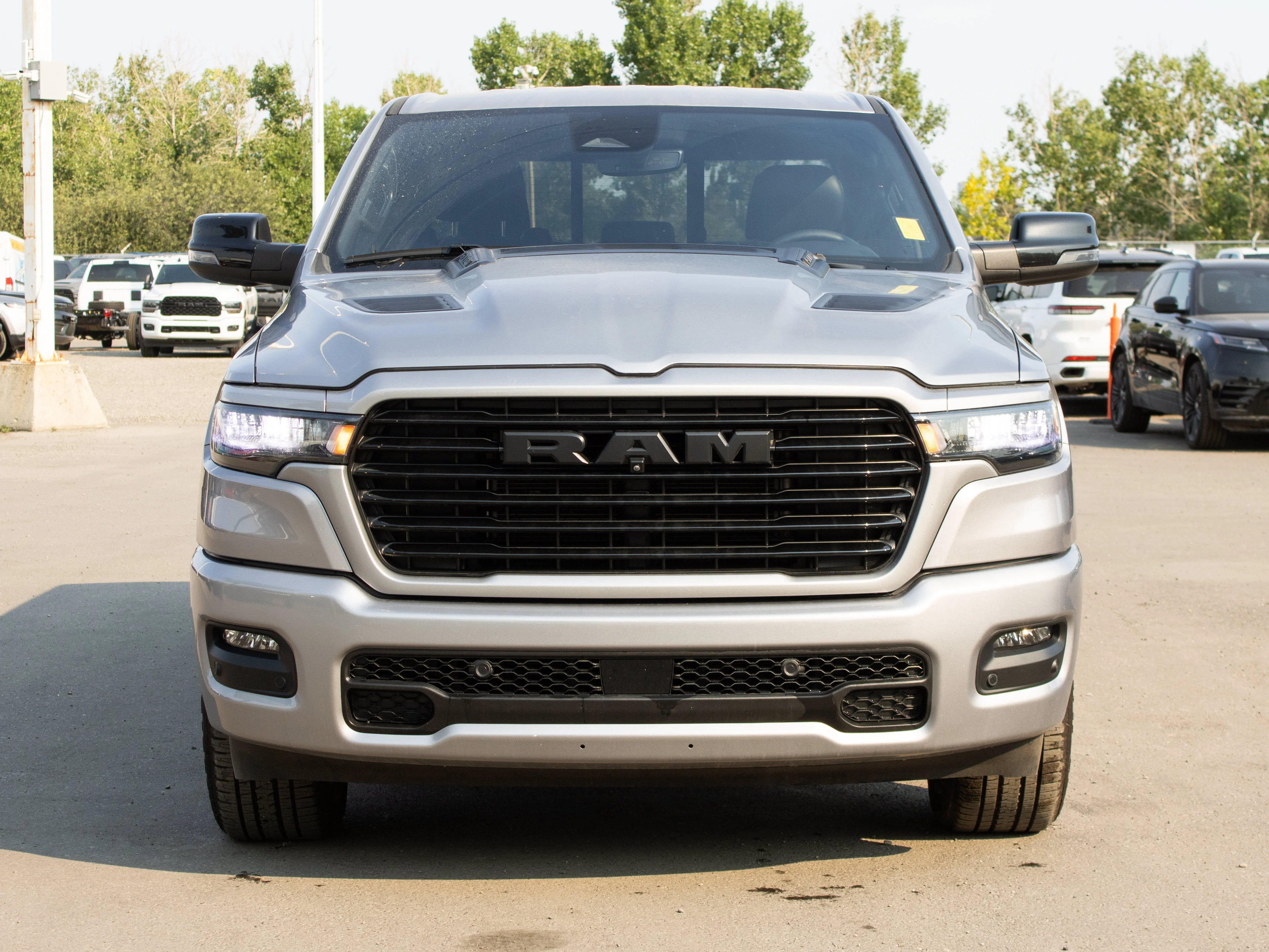 Certified Used 2025 Silver RAM Sport * Twin-Turbo | Alpine | Heated Leather Seats | Navigation | 360 View Camera image 10