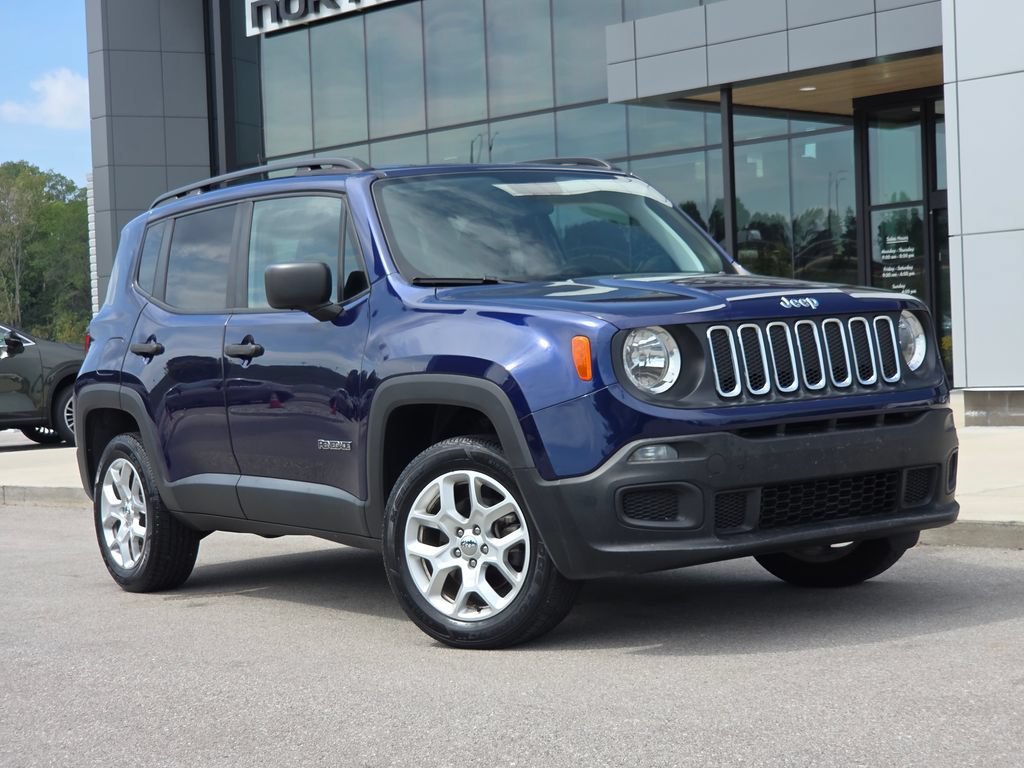 Used 2018 Jeep Renegade Sport with VIN ZACCJBAB1JPJ56448 for sale in Fort Wright, KY
