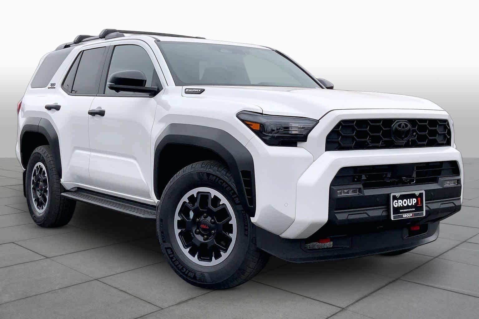 New 2026 Ice Cap Toyota TRD Off-Road Premium i-FORCE MAX image 2