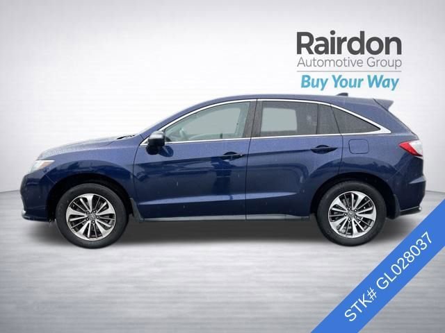 Used 2016 Fathom Blue Pearl Acura Base image 4