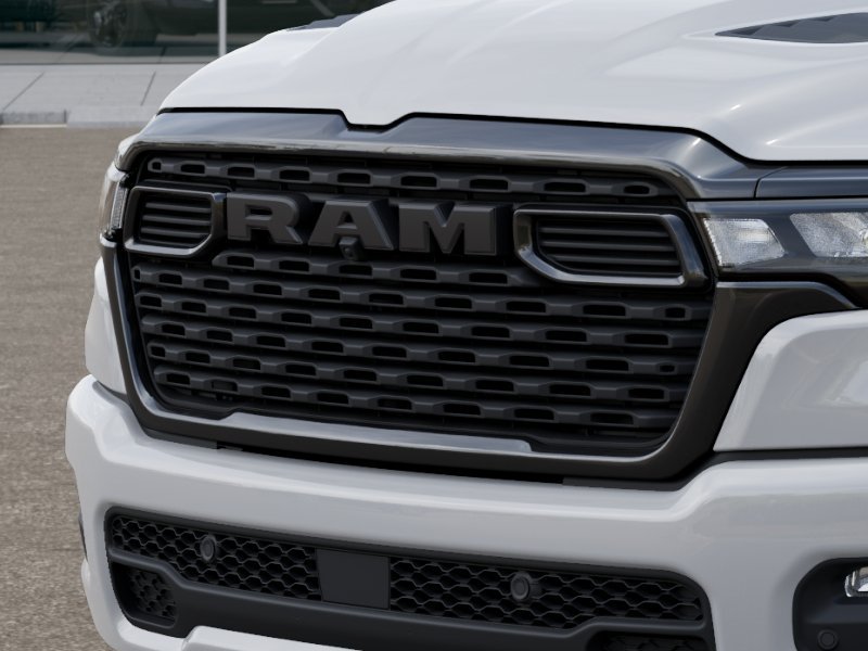 New 2026 Bright White Clearcoat RAM Express Crew Cab 4x4 5