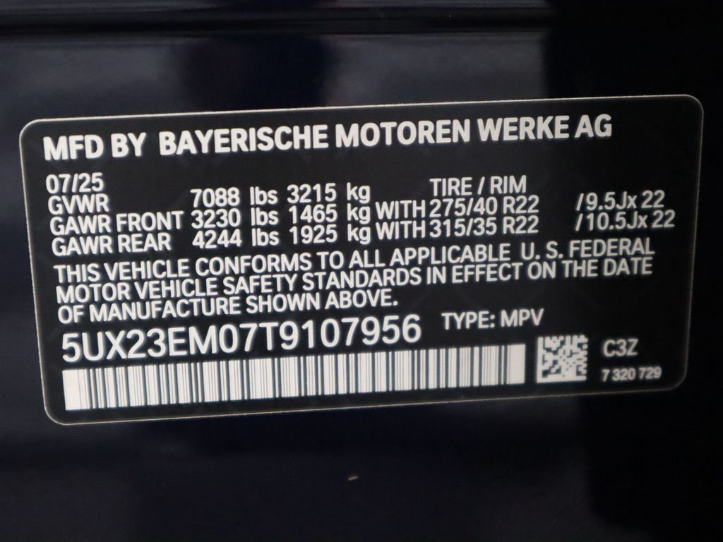 2026 BMW X7 40i - Photo 36