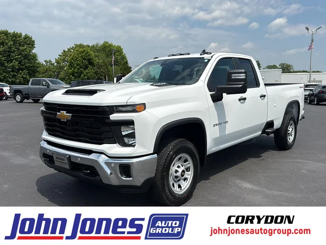 2026 Chevrolet Silverado 2500 HD WT