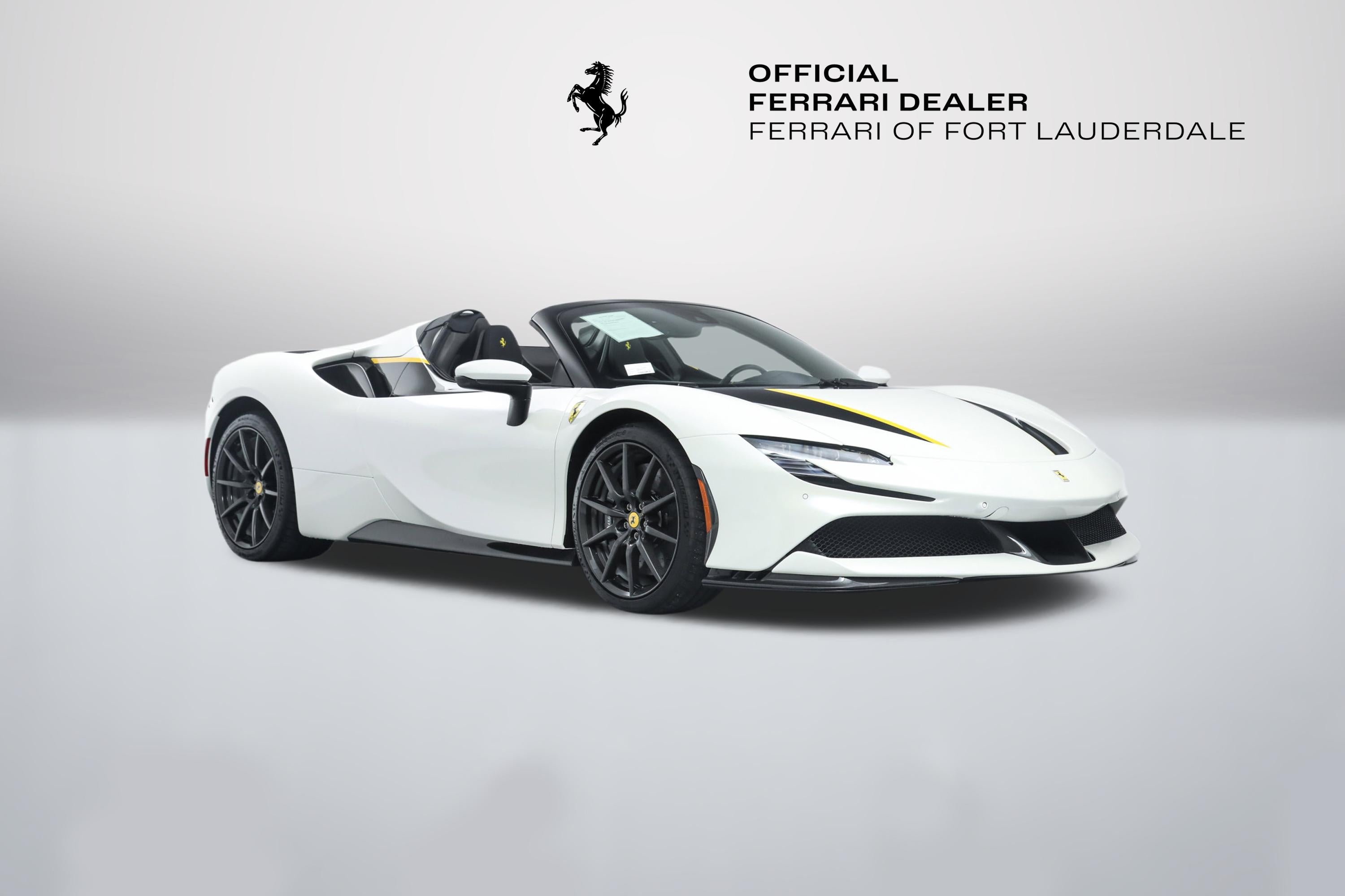 Certified Used 2024 Bianco Birdcage Ferrari  image 26