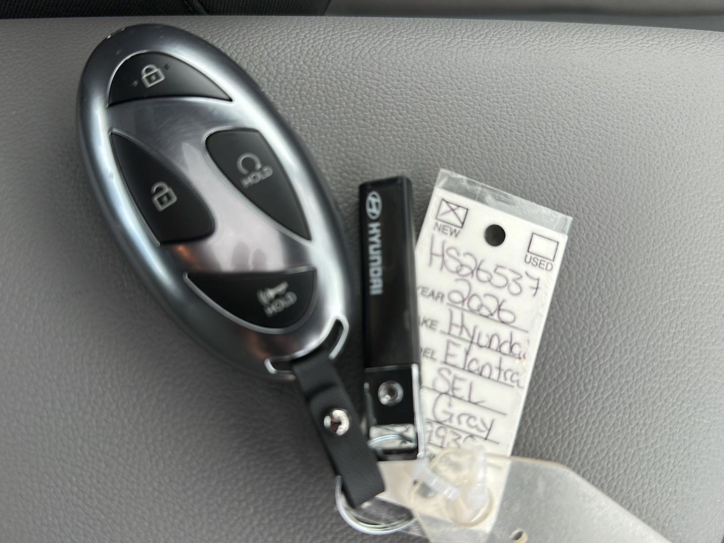 New 2026 Amazon Gray HYUNDAI  image 35