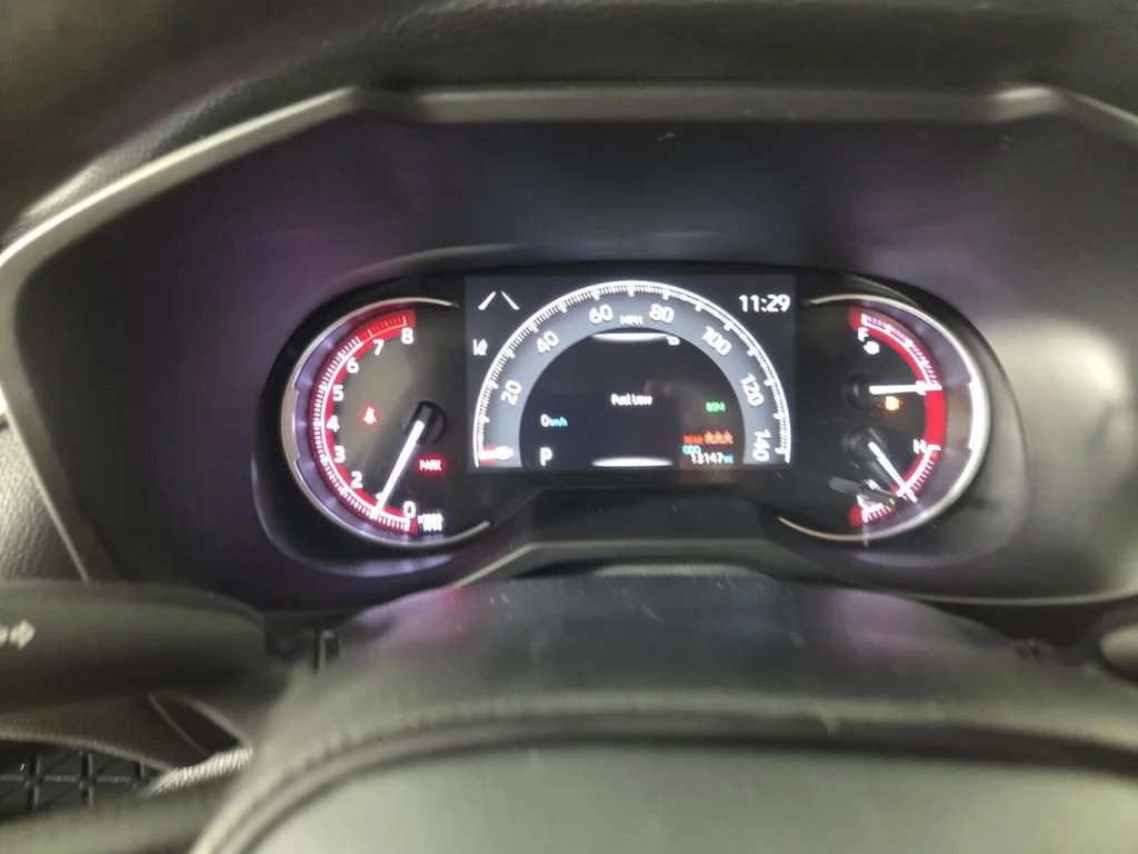 Used 2025 Magnetic Gray Metallic Toyota XLE image 15