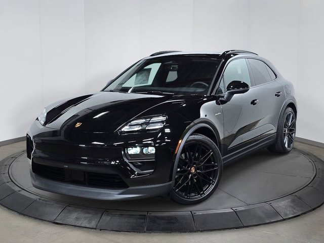 2026 Porsche Macan Electric 