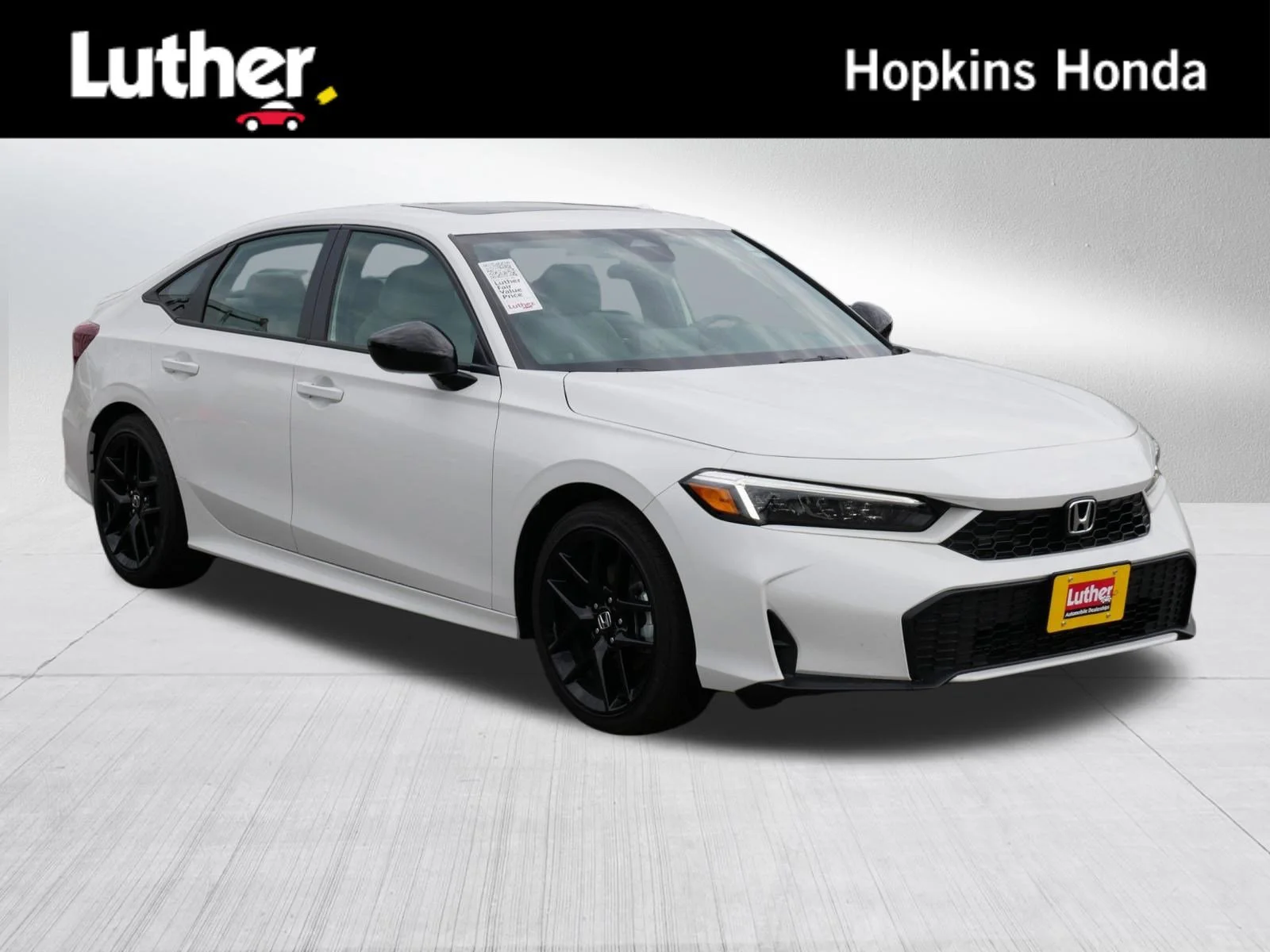 2026 Honda Civic Sport Hybrid CVT's photo