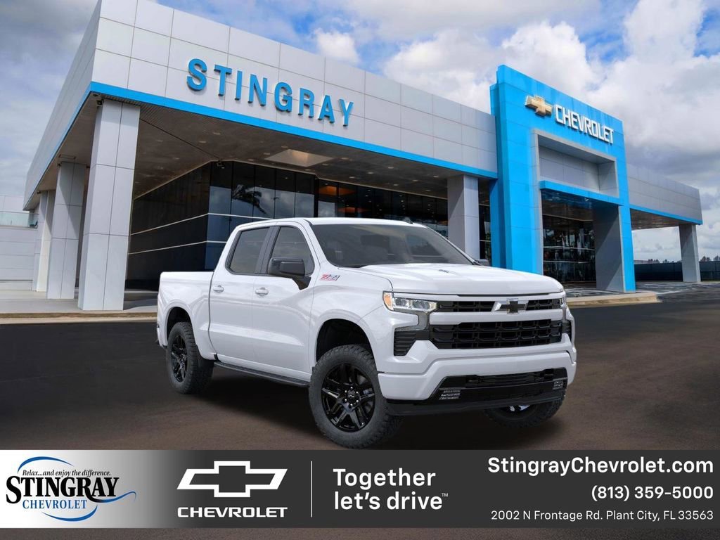 New 2026 Summit White Chevrolet RST image 1
