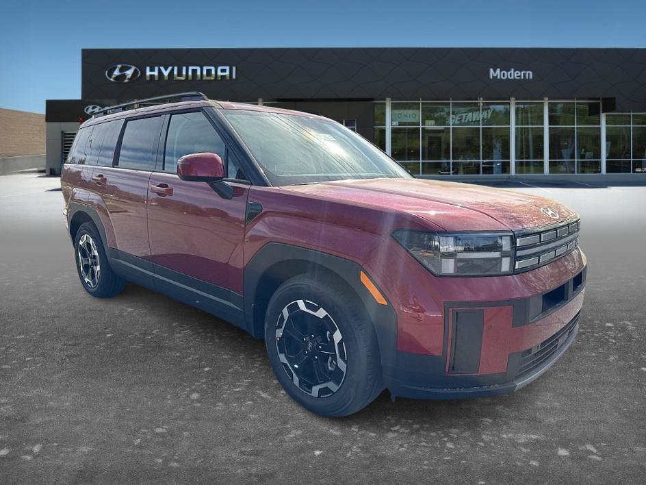 New 2026 Ultimate Red Hyundai SEL FWD image 2