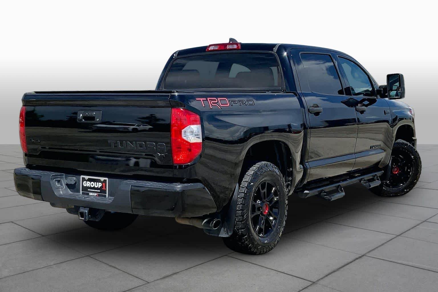 Used 2020 Midnight Black Metallic Toyota TRD Pro image 13