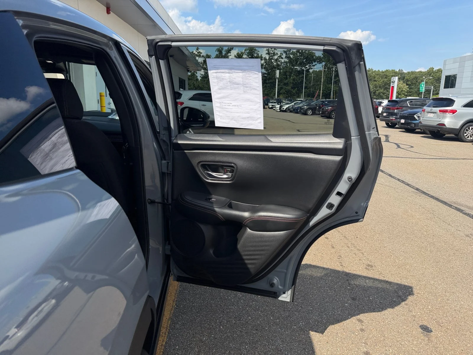 Certified Used 2025 Urban Gray Pearl Honda Sport image 32