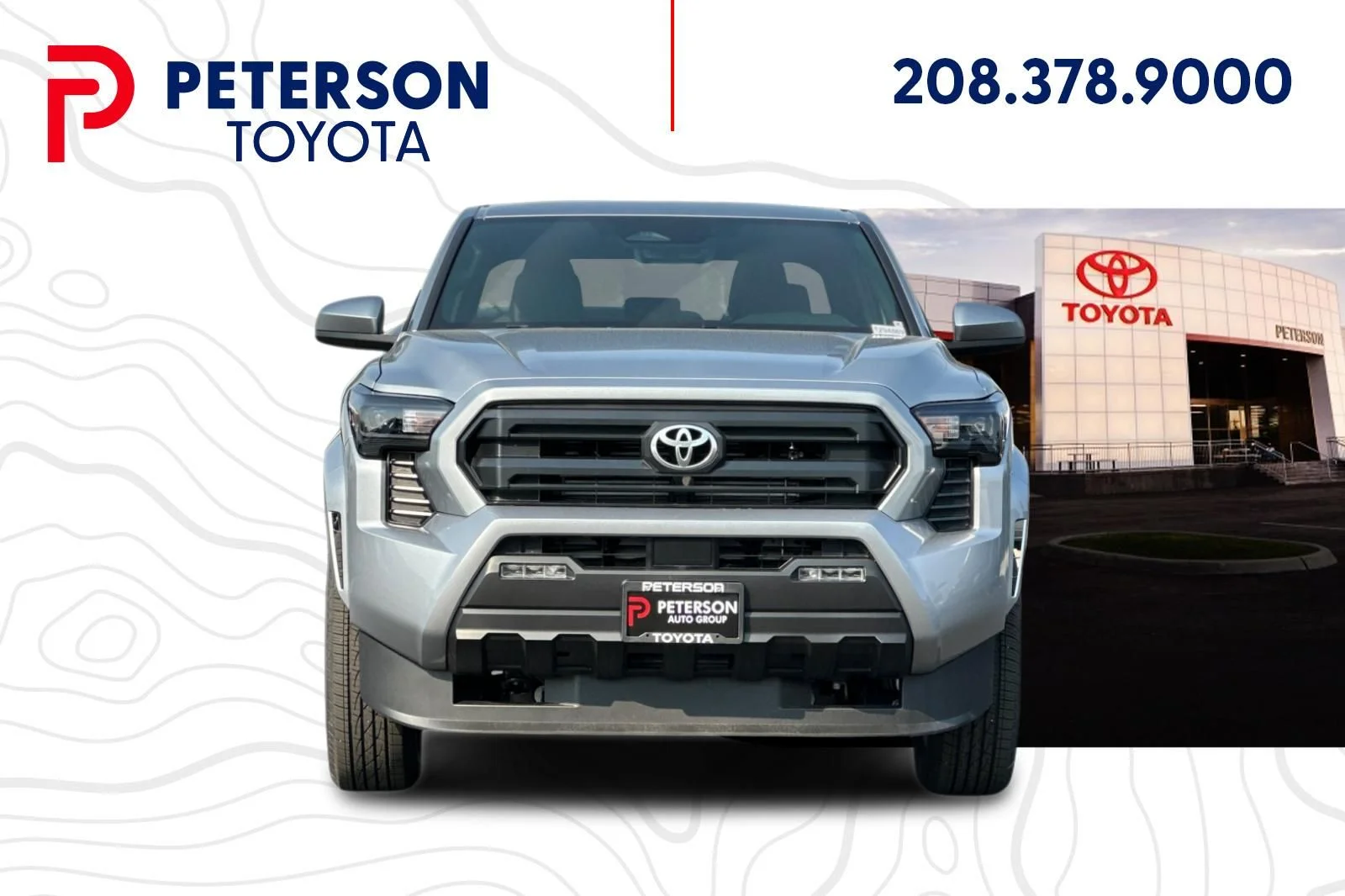 New 2026 Silver Toyota SR5 image 8