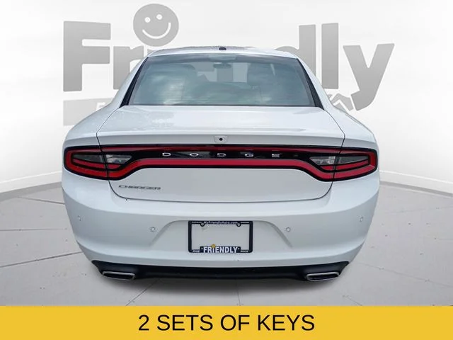 Used 2022 White Dodge SXT image 6