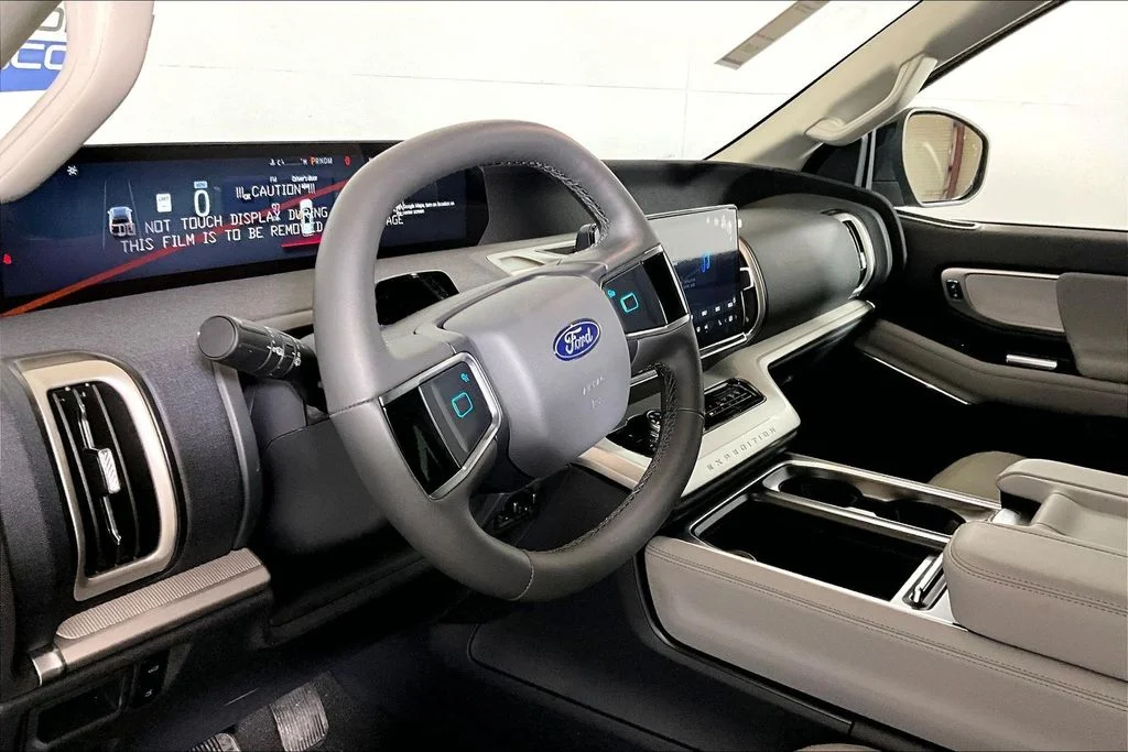 New 2026 Dark Matter Gray Metallic Ford Active image 6