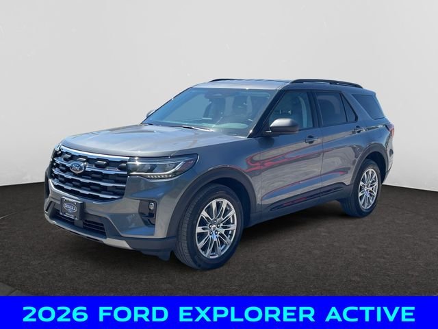 2026 Ford Explorer Active 4WD's photo