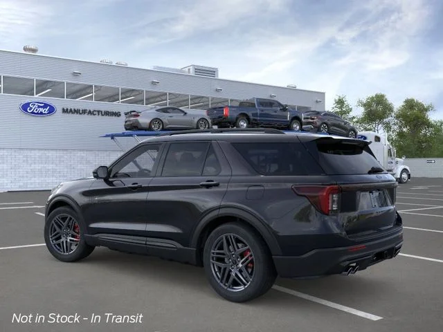 New 2026 Agate Black Metallic Ford ST image 5