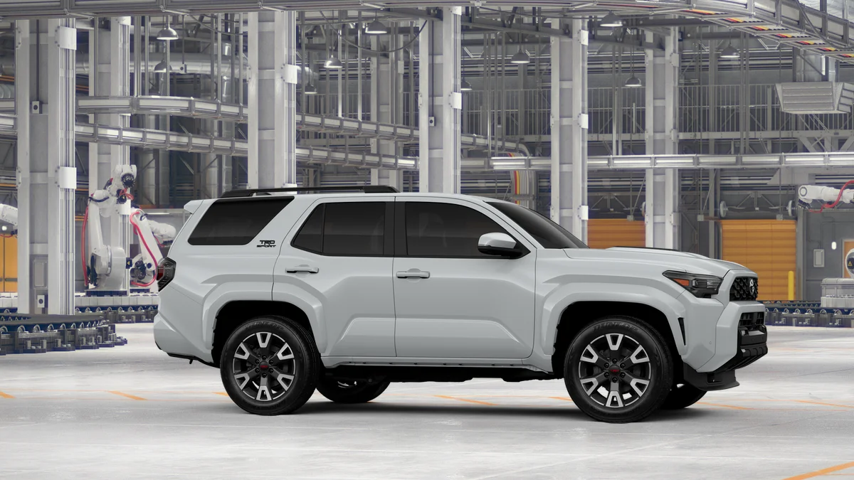 New 2026 Wind Chill Pearl Toyota TRD Sport Premium image 13