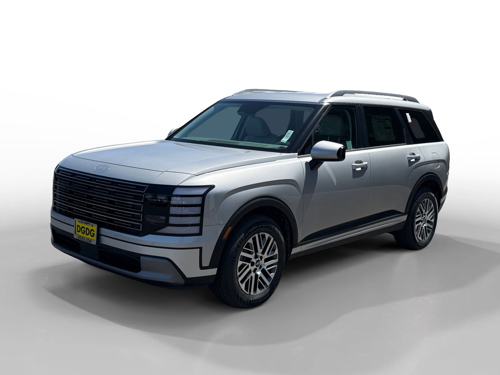 New 2026 Typhoon Silver Metallic Hyundai SEL AWD image 1