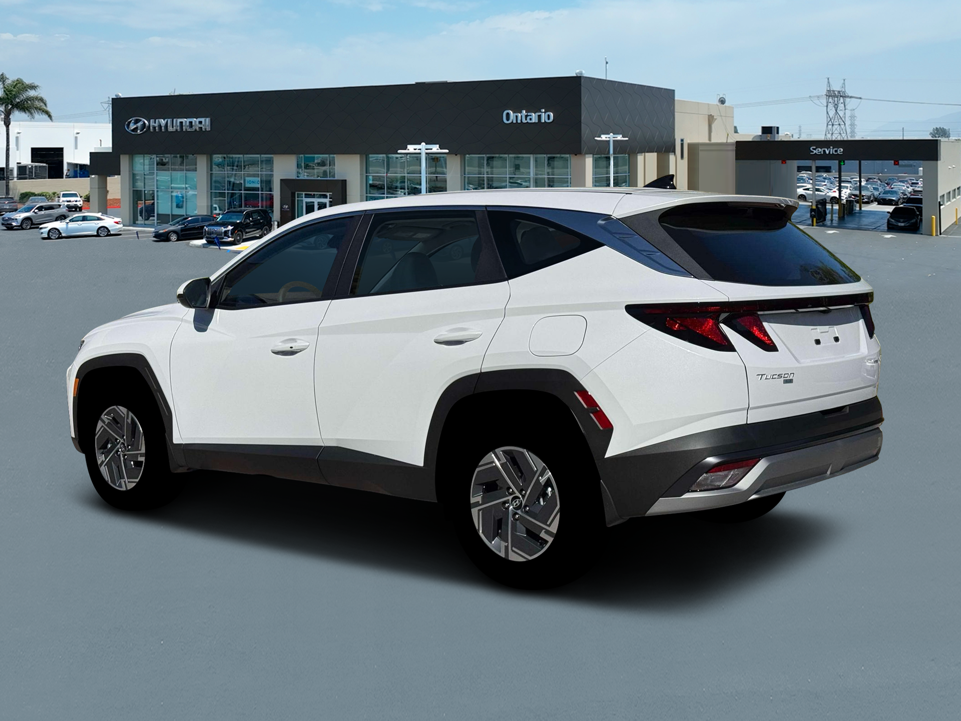 New 2026 White Hyundai Blue SE image 32