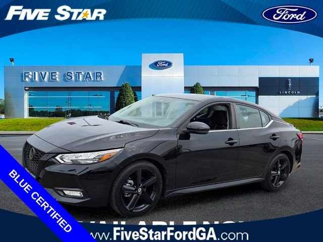 Certified Used 2023 Black Nissan SR image 3