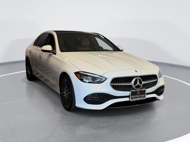 Certified Used 2023 White Mercedes-Benz C 300 image 3