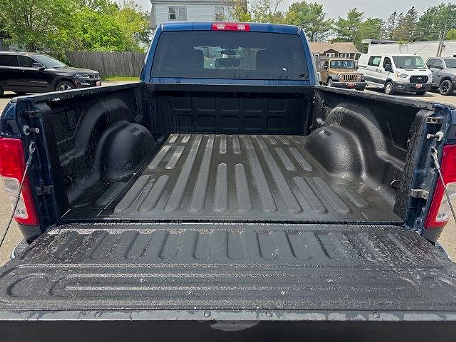Certified Used 2021 Patriot Blue Pearlcoat Ram Tradesman Crew Cab 4x4 6