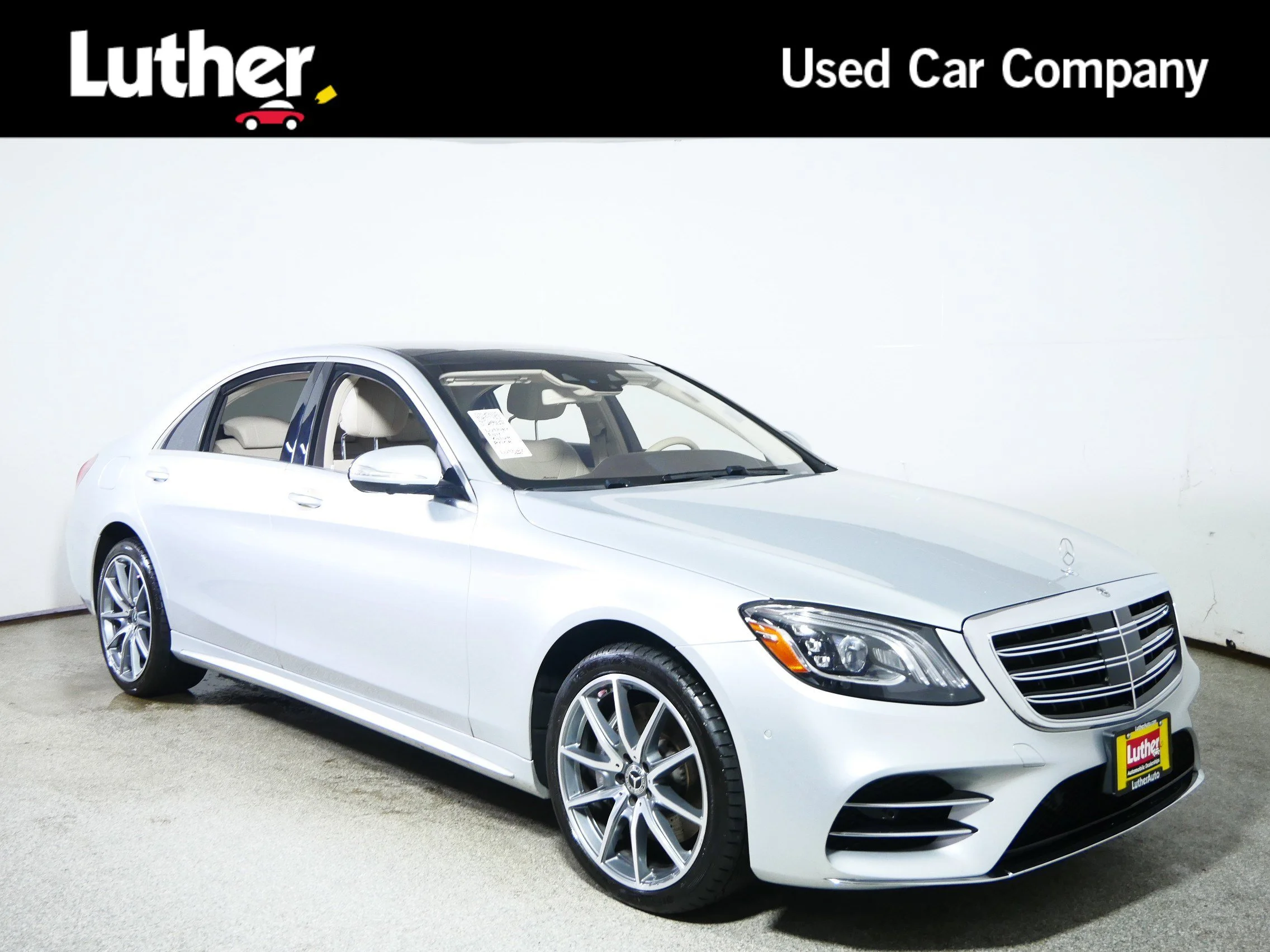 2019 Mercedes-Benz S-Class S450's photo