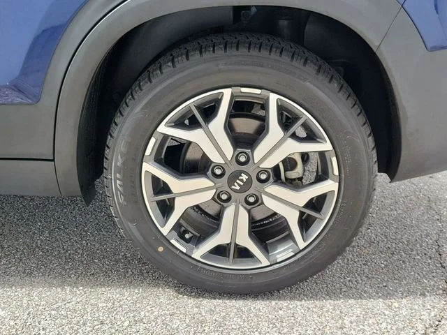 Used 2021 Blue Kia EX image 36