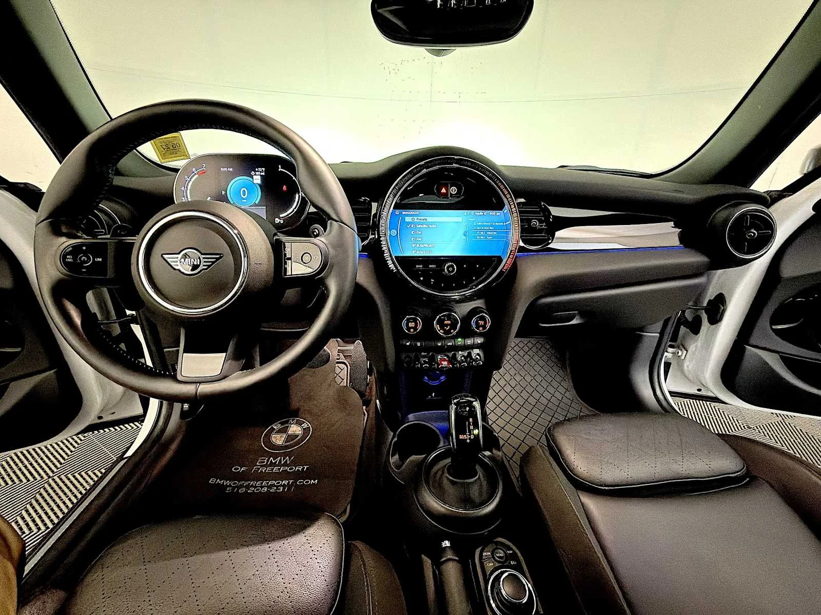 Used 2023 Nanuq White Metallic MINI Cooper S image 14