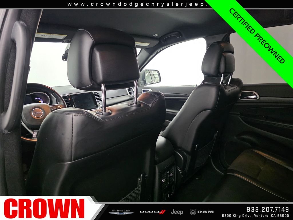 Certified Used 2021 Gray Jeep Laredo X image 18