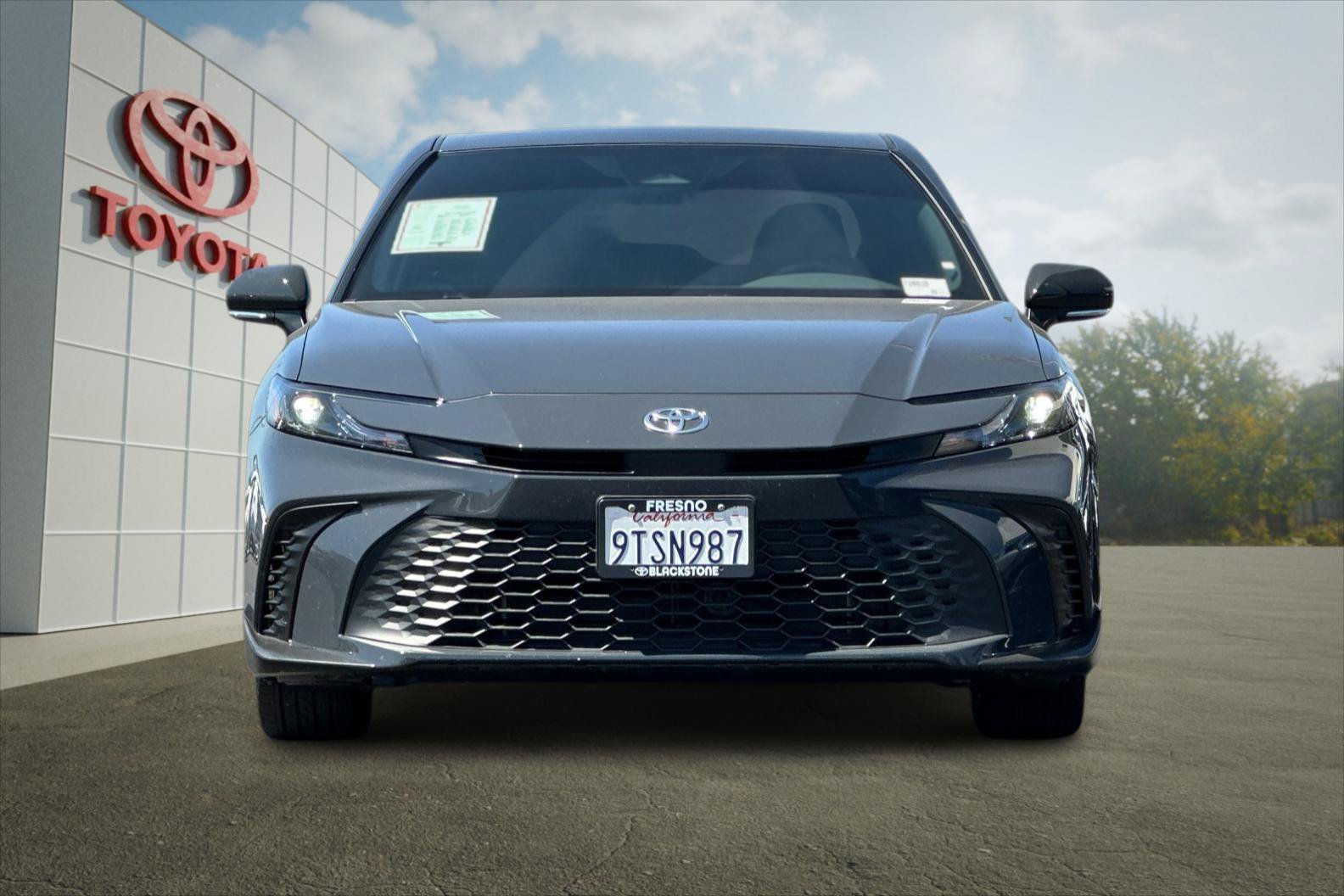 Used 2025 Underground Toyota SE image 8