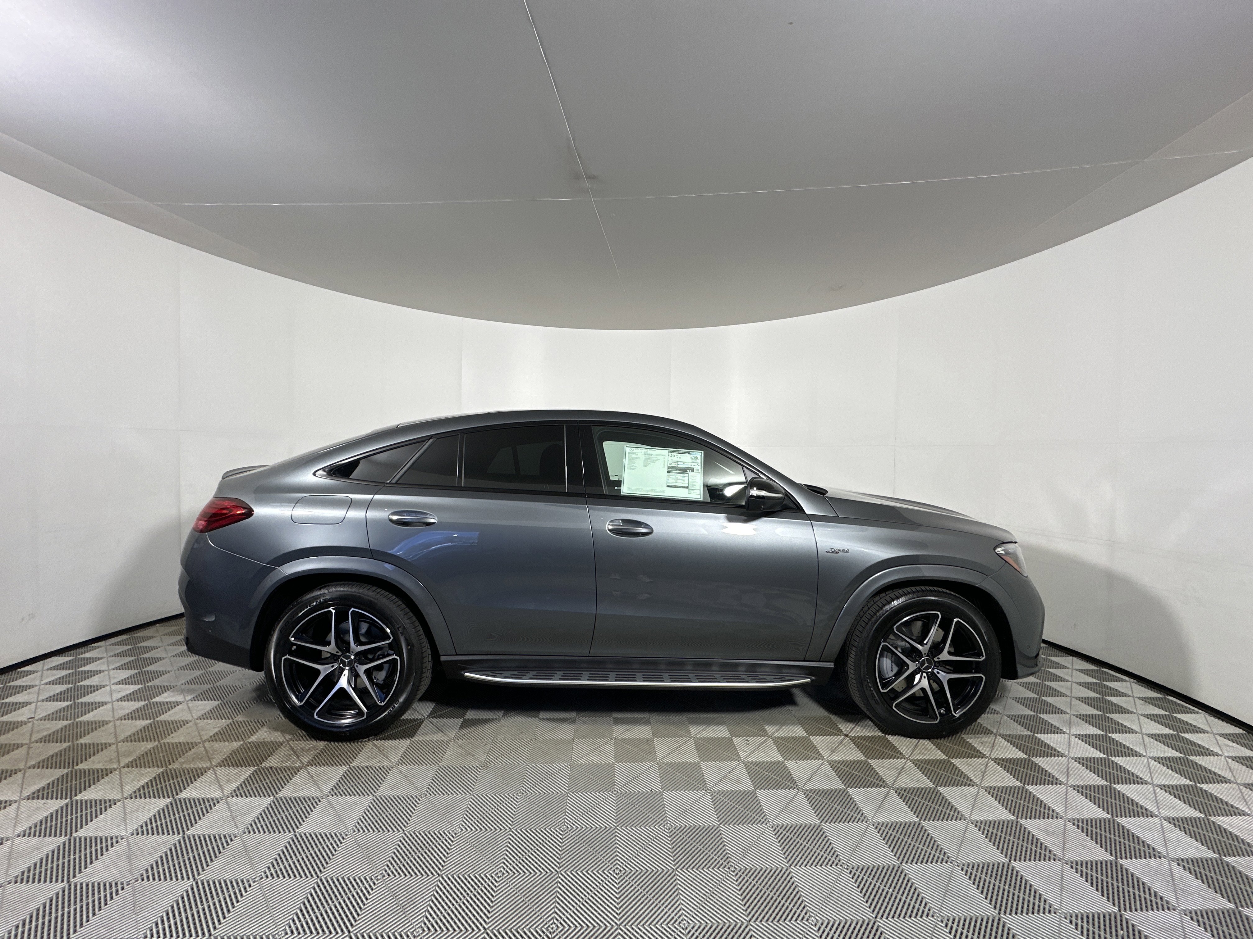 New 2026 Selenite Grey Metallic Mercedes-Benz AMG® GLE 53 4MATIC+ Coupe image 36