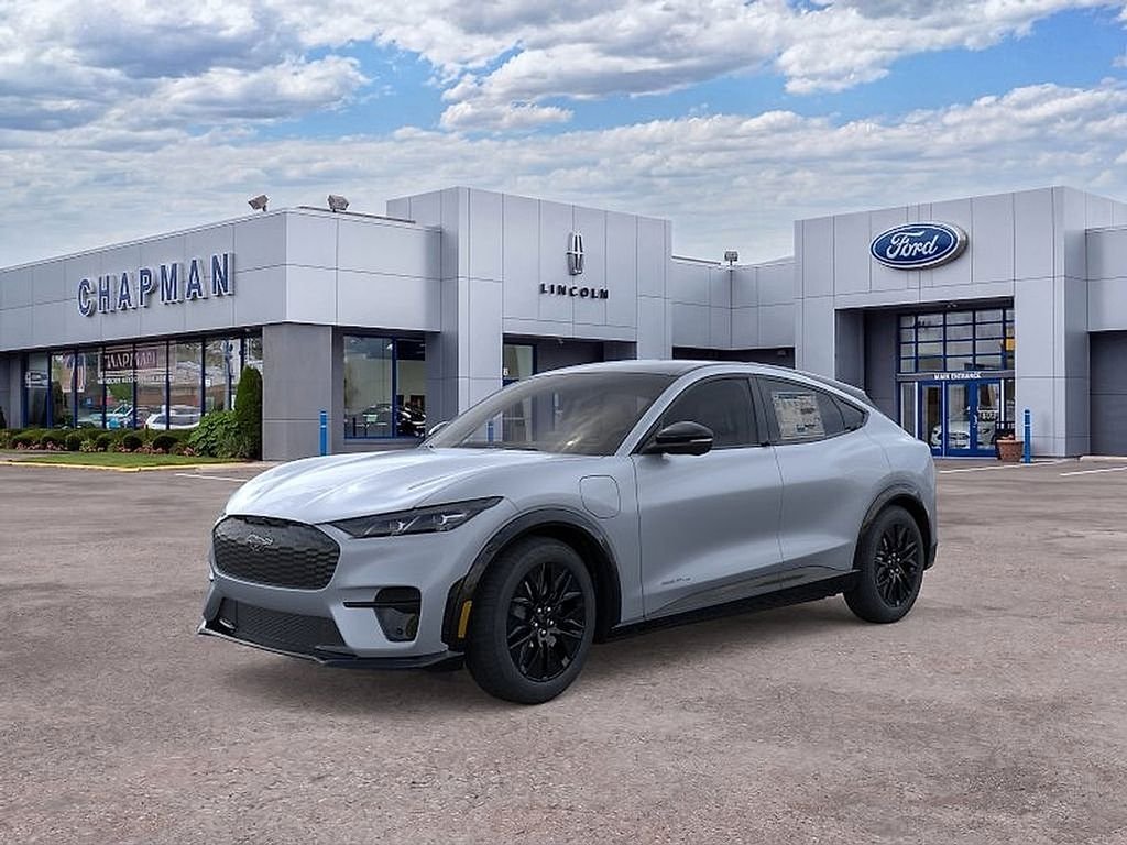 New 2026 Glacier Gray Metallic Tri-coat Ford Premium image 1