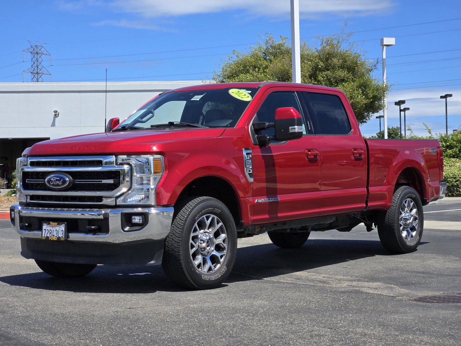 Certified Used 2022 Red Ford  image 8