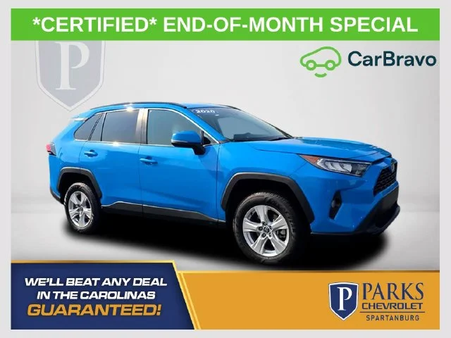 2020 Toyota RAV4 XLE