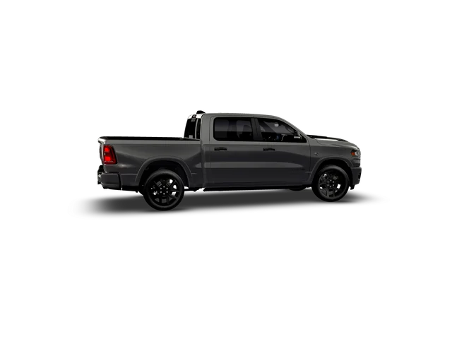 New 2026 Granite Crystal Metallic Clear-Coat Exterior Paint RAM Laramie image 15