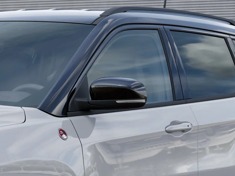 New 2026 Bright White Clear-Coat Exterior Paint Jeep Trailhawk image 14